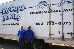 Local movers, My Guys movers